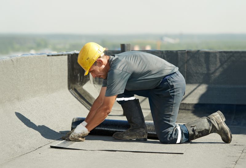 Flat Roof Installation detail